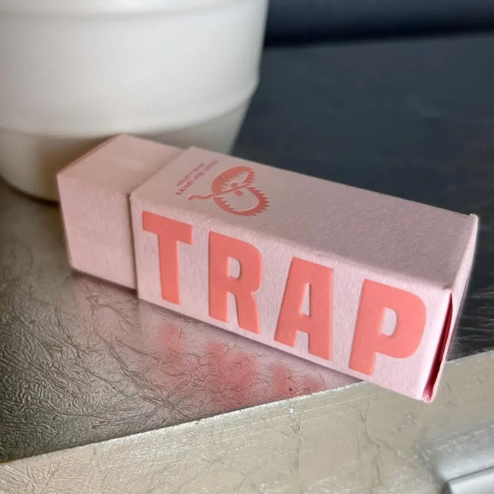 Jeffree Star Velvet Trap Chocolate Fondue Brown Orange Matte Lipstick New In Box